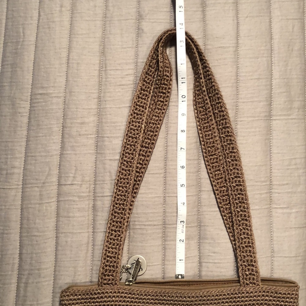 The Sak new without tags, woven crochet shoulder bag, purse - Picture 9 of 11